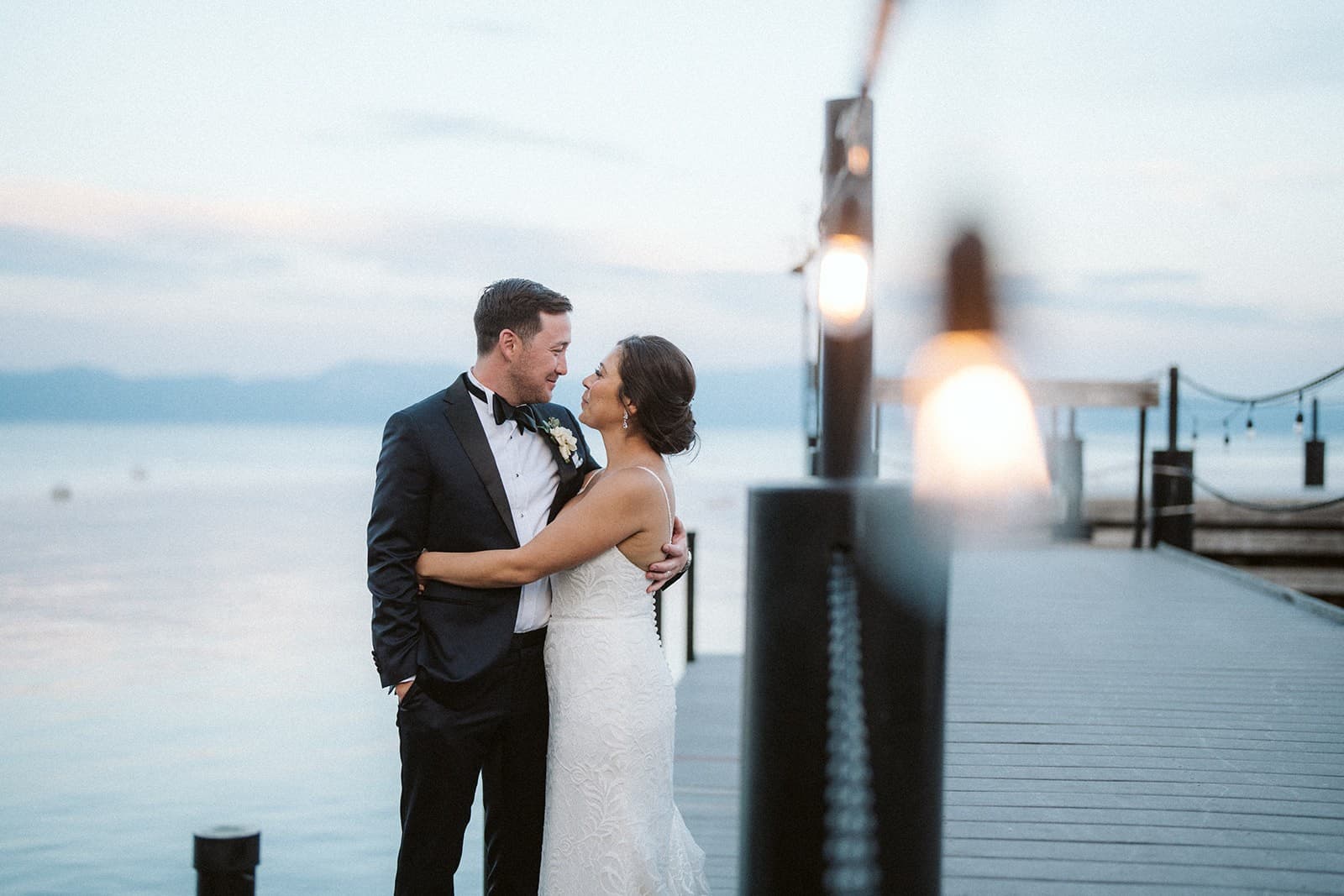Kyle and Candice's Wedding | Sunnyside Resort | Tahoe City, CA