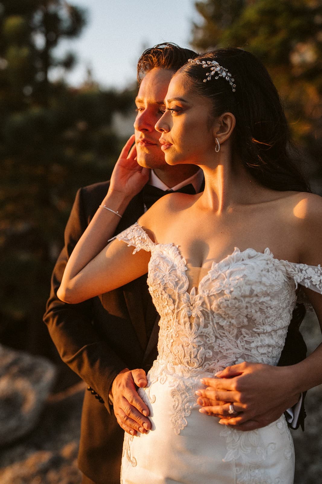 Samantha & Jose's Wedding at Tahoe Blue Estate, Lake Tahoe