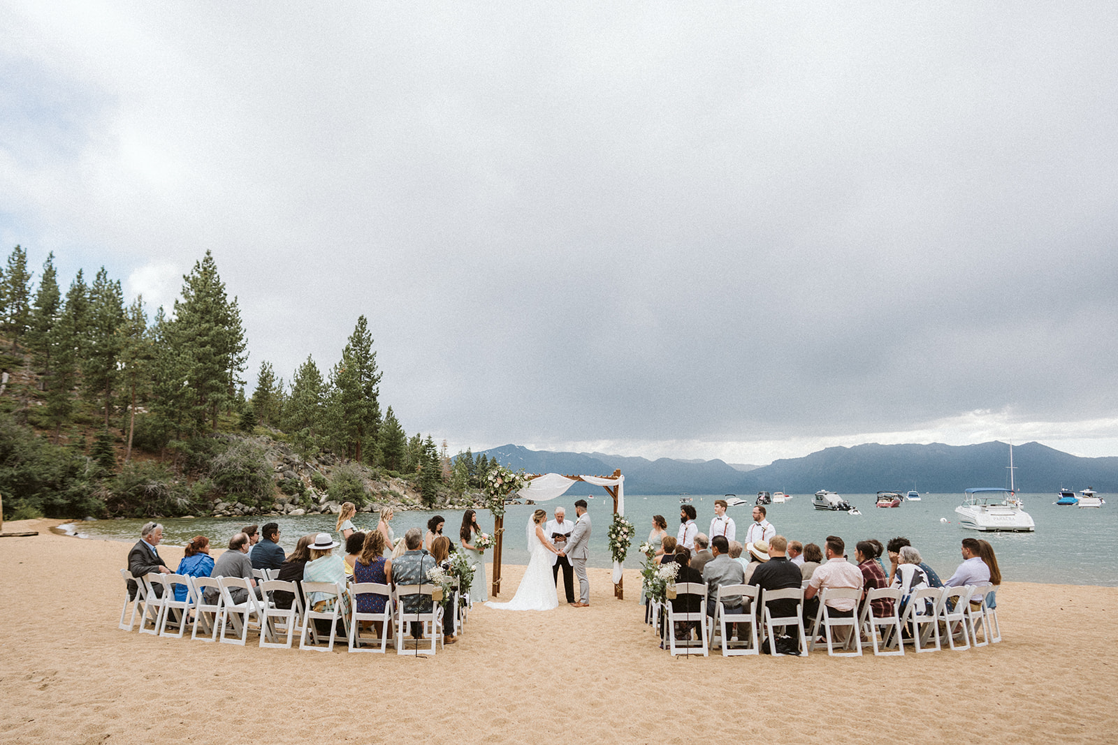 Wedding at Round Hill Pines Beach Resort