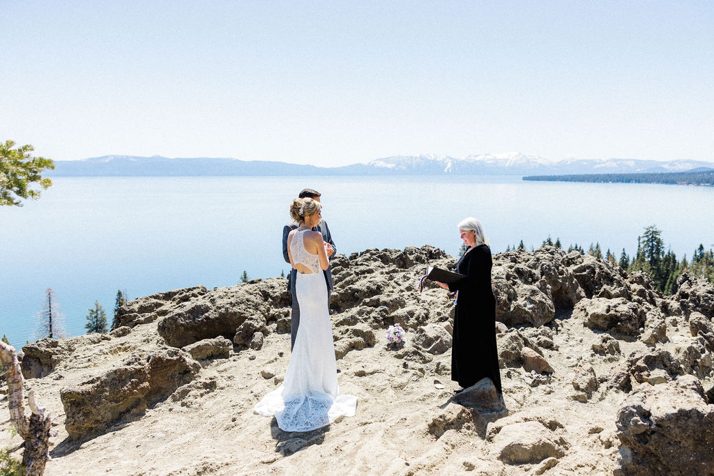 Lake Tahoe Elopement Photographer