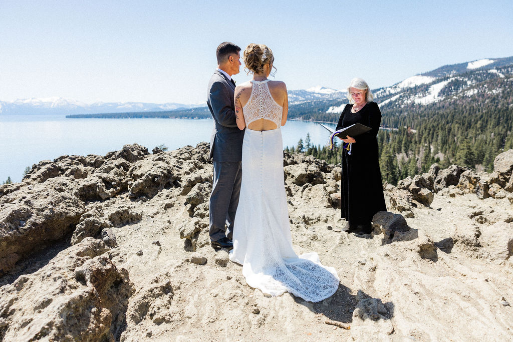 Lake Tahoe Elopement Photographer