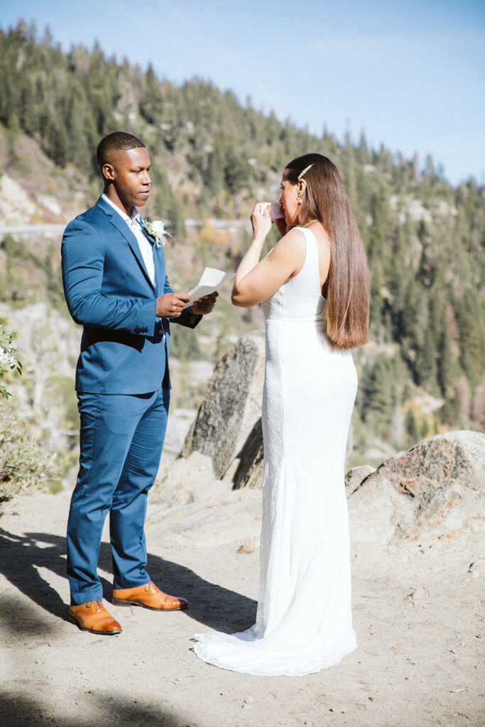 Lake Tahoe Elopement Photographer