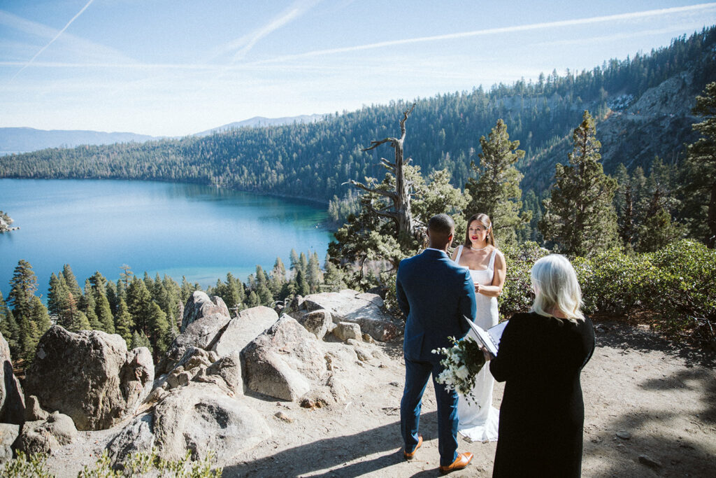 Lake Tahoe Elopement Photographer