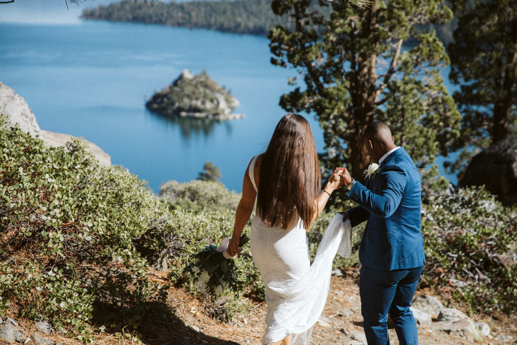 Lake Tahoe Elopement Photographer