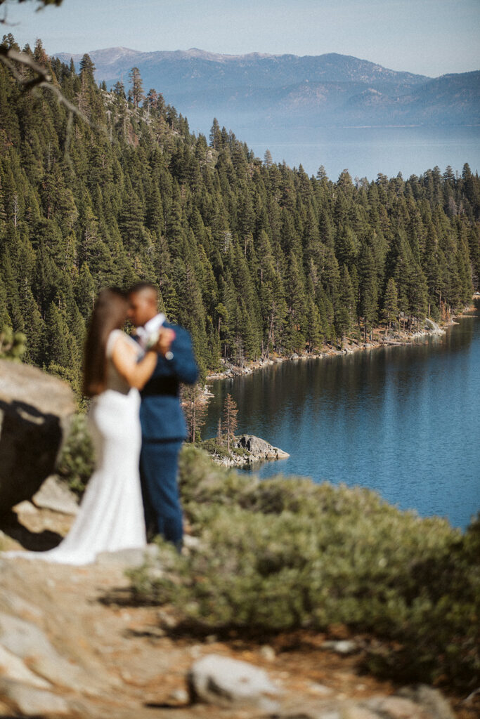 Lake Tahoe Elopement Photographer