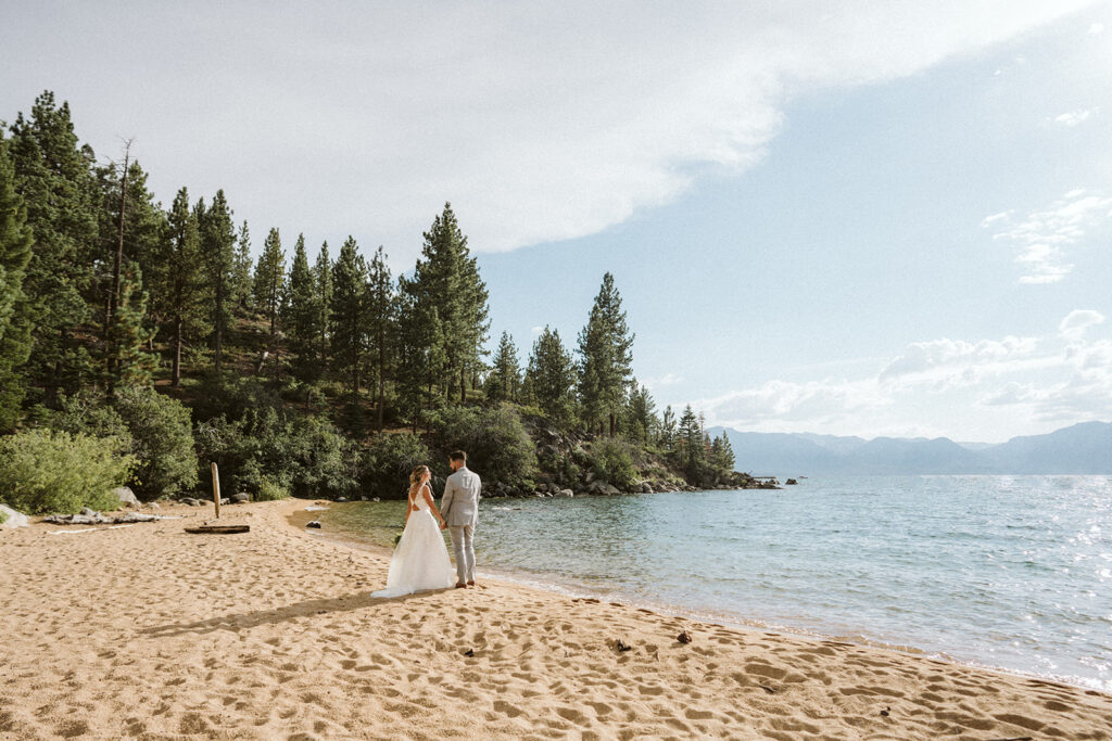 Lake Tahoe Elopement Photographer