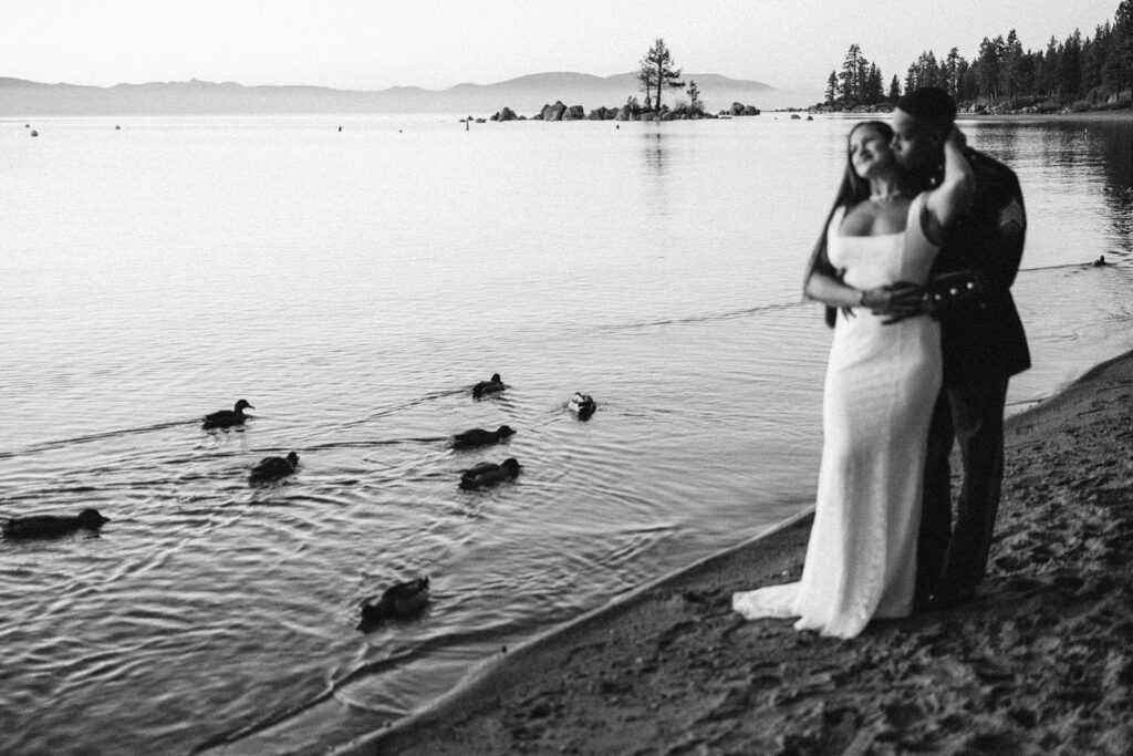 Lake Tahoe Elopement Photographer