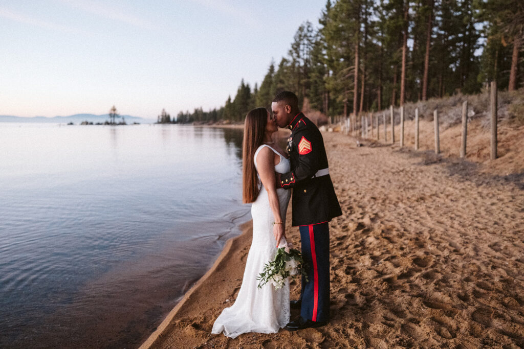 Lake Tahoe Elopement Photographer