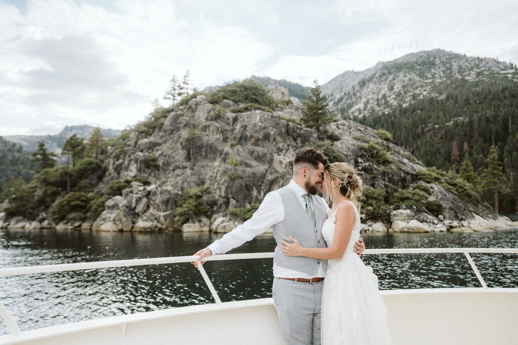 Lake Tahoe Elopement Photographer