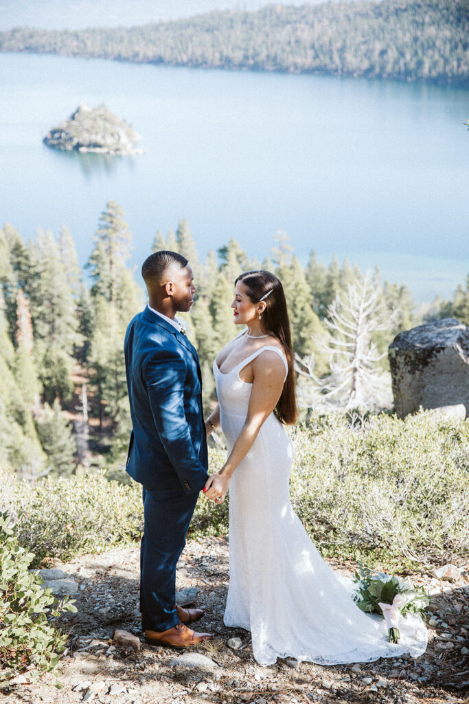 Lake Tahoe Elopement Photographer