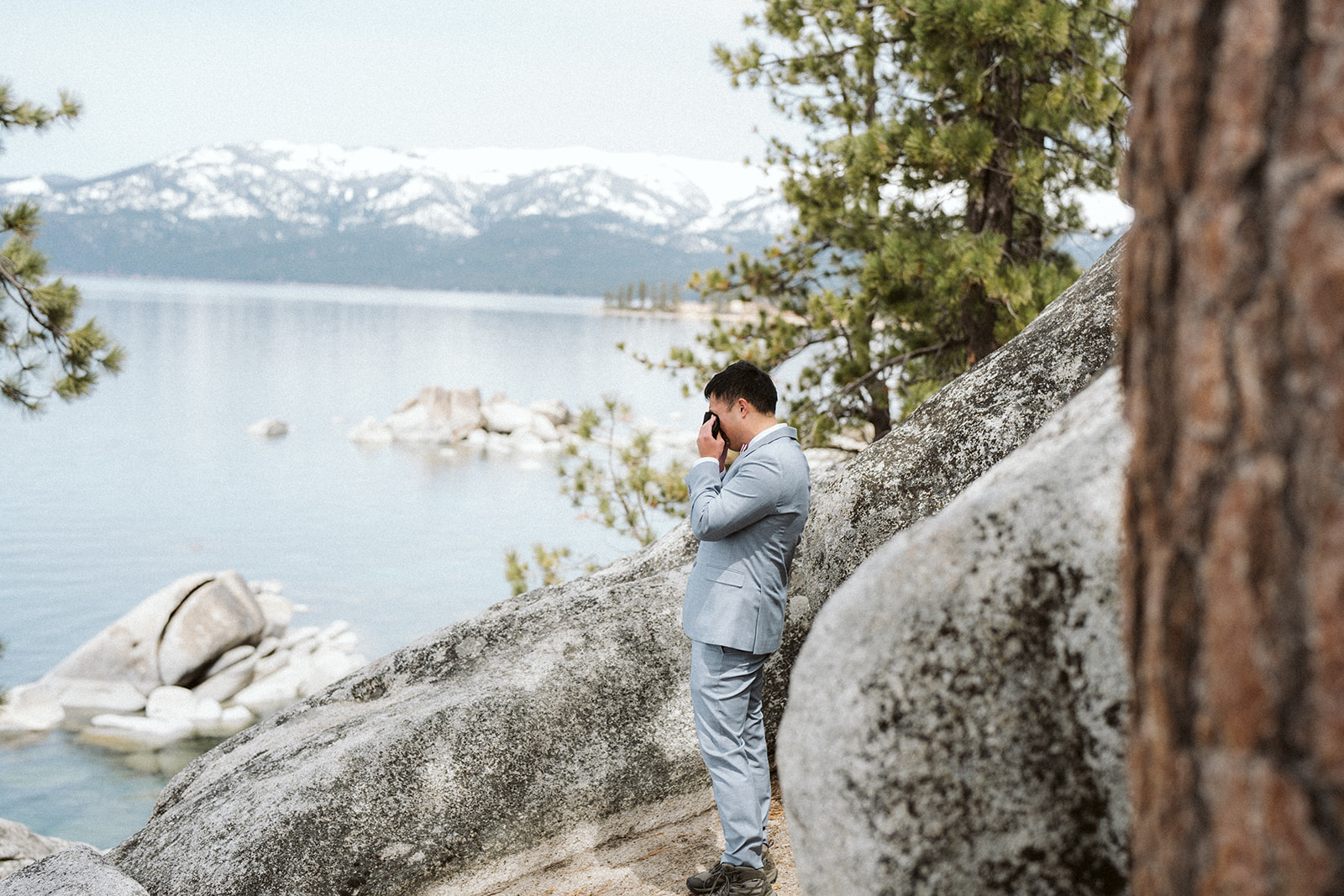 Lake Tahoe Elopement Photographer