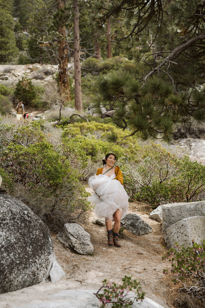 Lake Tahoe Elopement Photographer