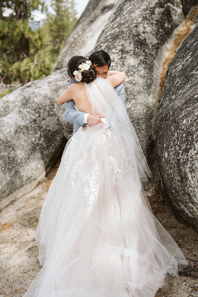 Lake Tahoe Elopement Photographer