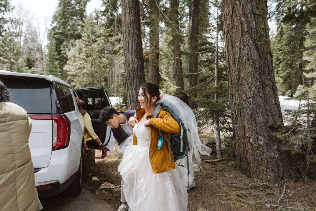 Lake Tahoe Elopement Photographer