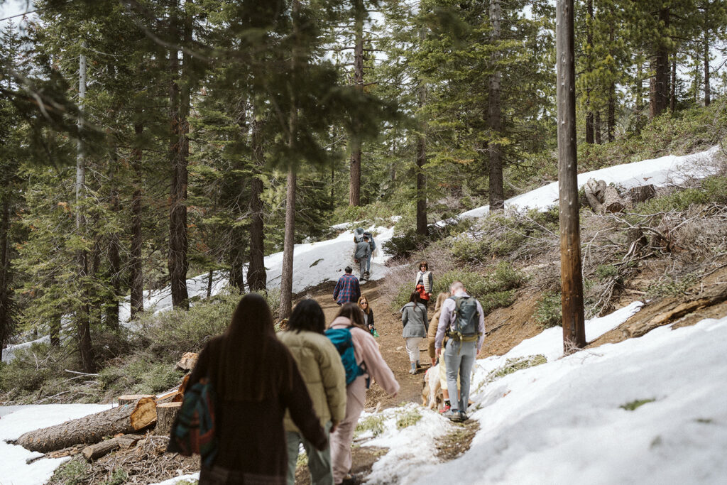 Lake Tahoe Elopement Photographer