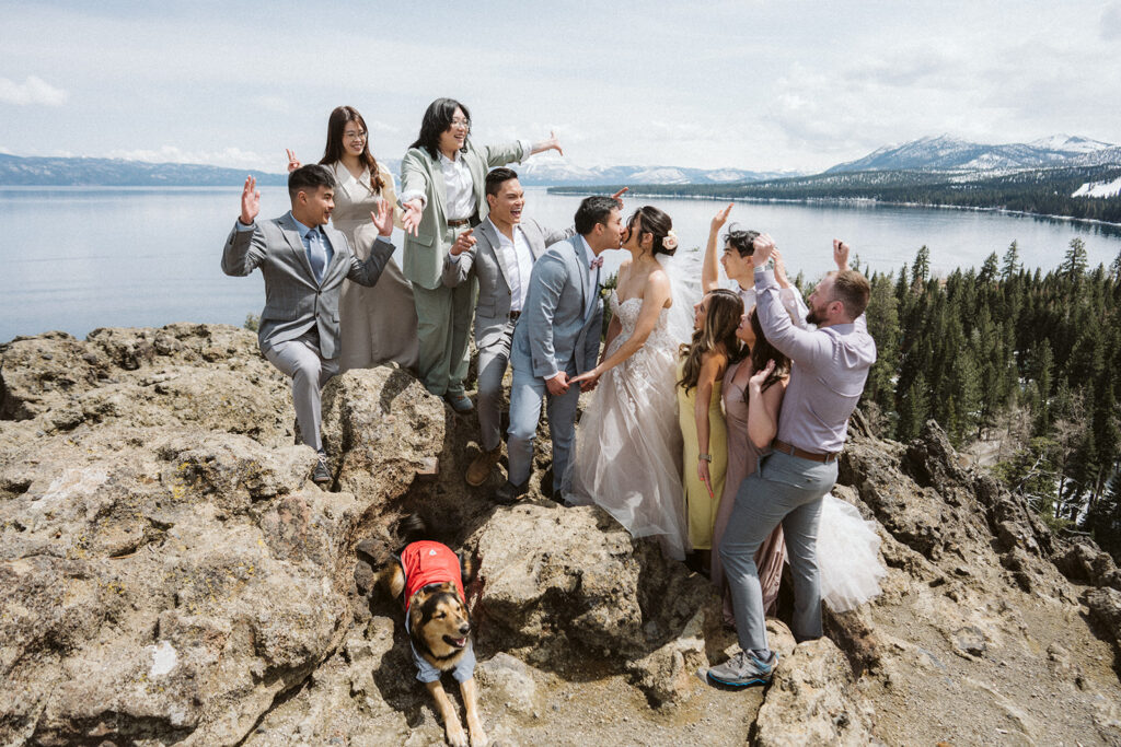 Lake Tahoe Elopement Photographer