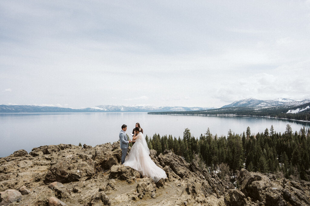 Lake Tahoe Elopement Photographer