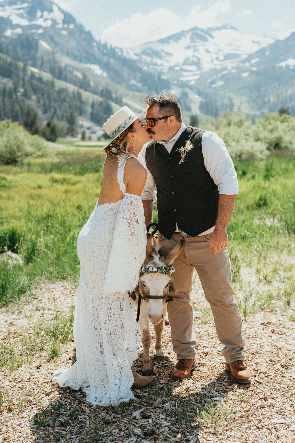 Wedding at Palisades, Lake Tahoe