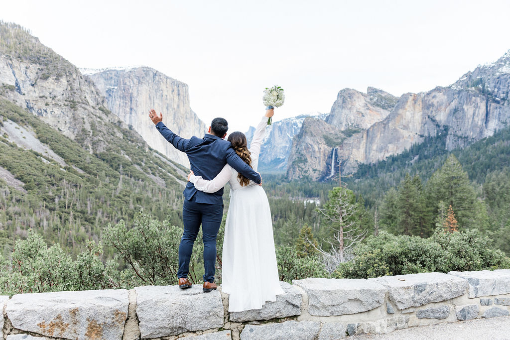 Yosemite Elopement at Tunnel View